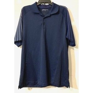 Nike Golf Dri-Fit Polo Shirt Men's Large Blue Purple